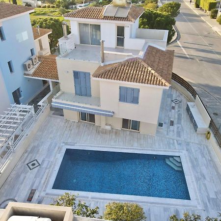 Coral Azure Villa Paphos Buitenkant foto