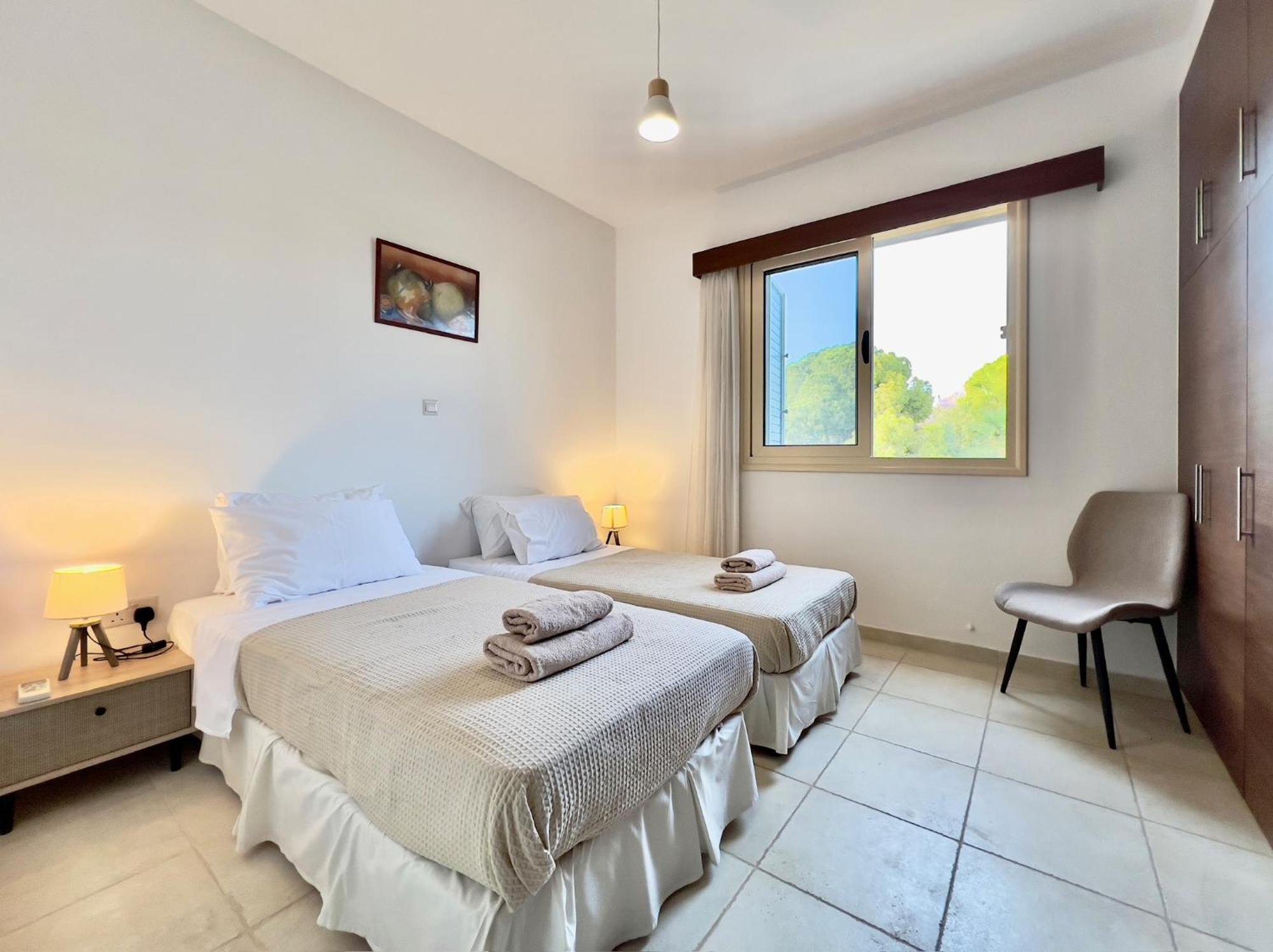 Coral Azure Villa Paphos Buitenkant foto