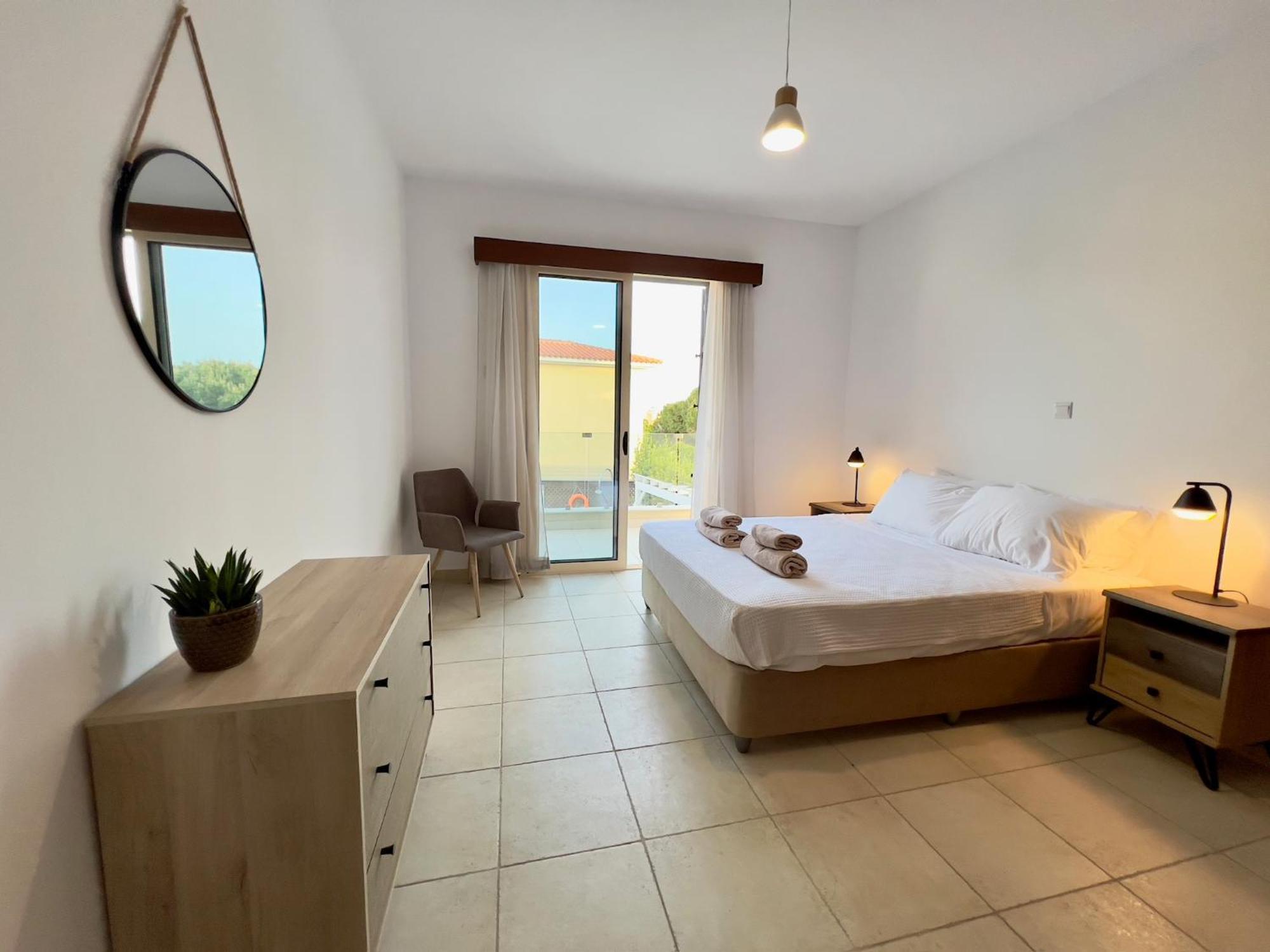Coral Azure Villa Paphos Buitenkant foto