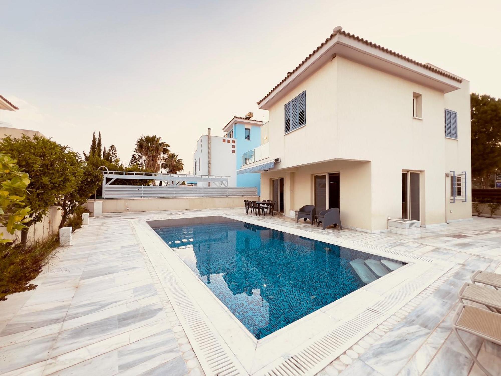 Coral Azure Villa Paphos Buitenkant foto