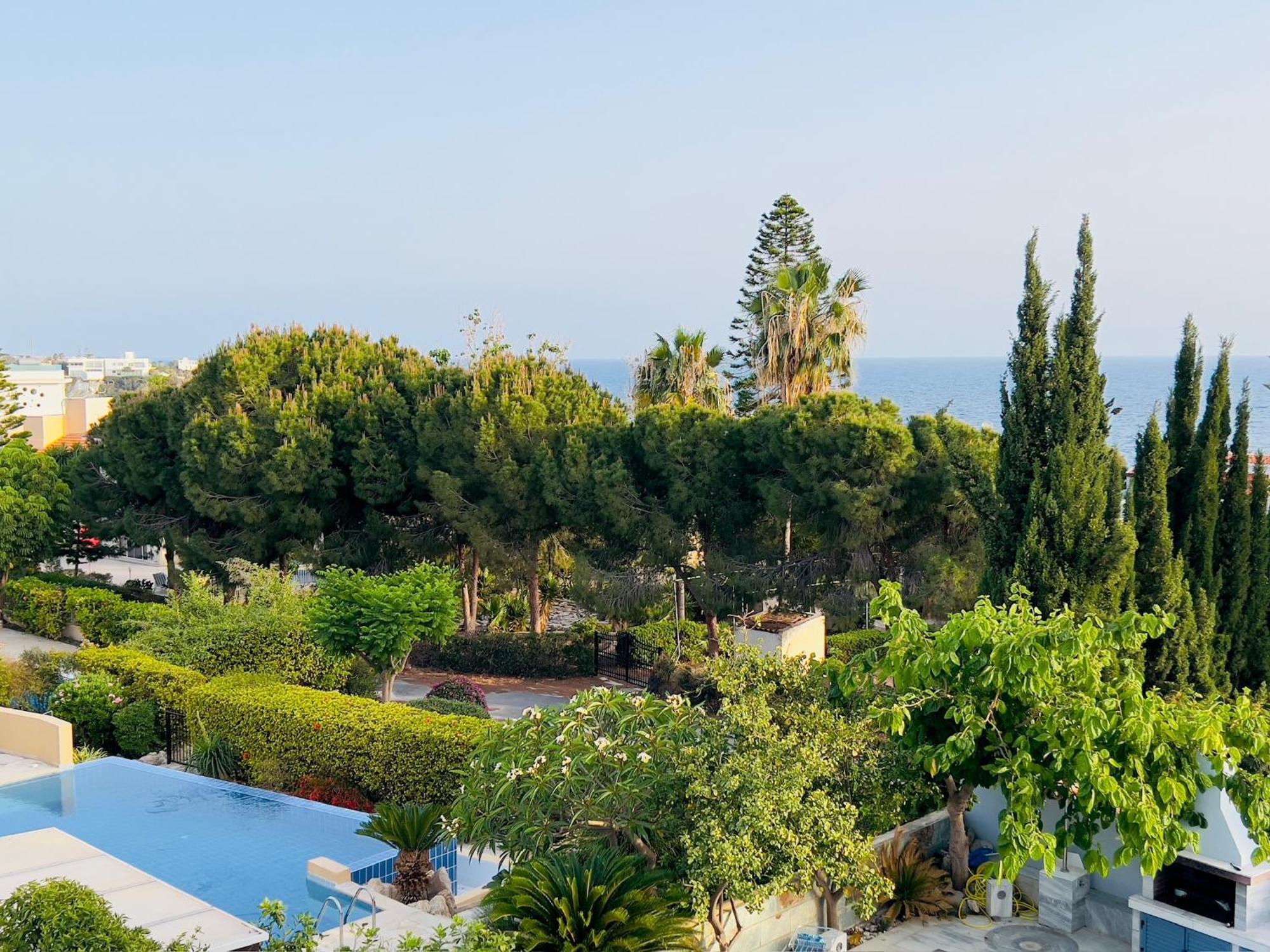Coral Azure Villa Paphos Buitenkant foto